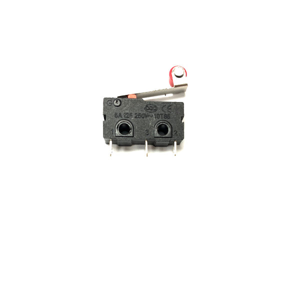 Snap-Action Switch with 16.3mm Roller Lever: 3-Pin, SPDT, 5A