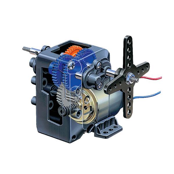 Tamiya 4-Speed Worm Gearbox Kit (72008)