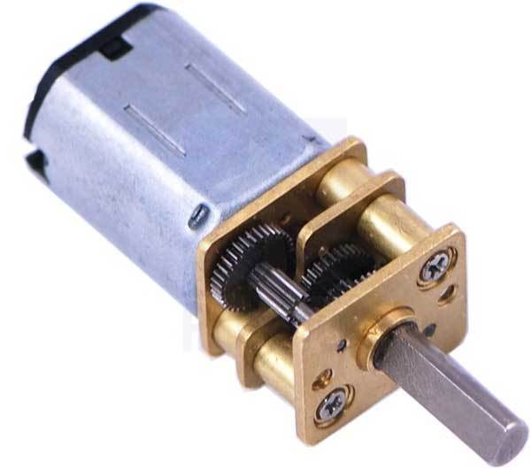 Micro Metal Gearmotor (100:1 / HP)