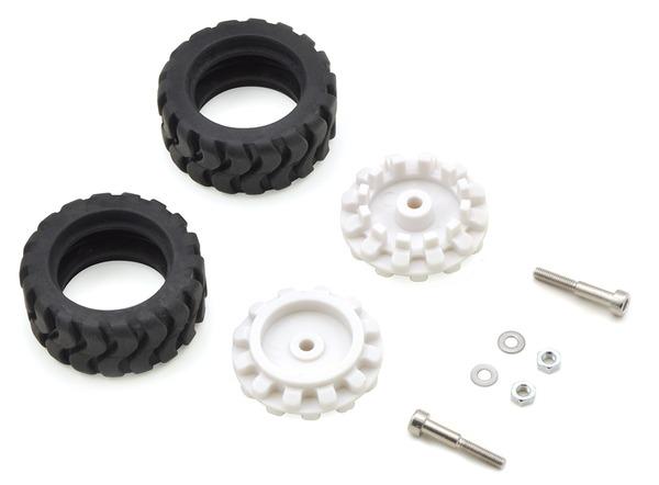 Pololu Idler Wheel 42x19 mm Pair (White)
