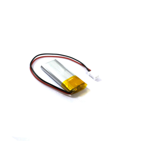 Lithium-Ion Polymer (LiPo) Battery (3.7V 110mAh)