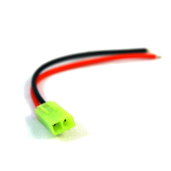 Mini Tamiya Plug with 10cm Leads (Male)