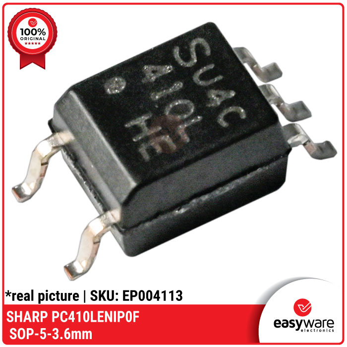 SHARP PC410LENIP0F SOP-5 High Speed Logic Output Optocoupler Optoisolator SMD