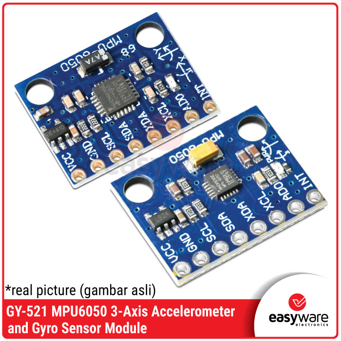 GY-521 MPU-6050 MPU6050 Axis Gyro With Accelerometer Sensor Module GY 521 MPU6050