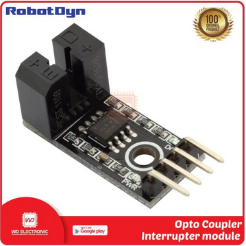 Modul Opto Coupler/Interrupter RobotDyn – Sensor Kecepatan &amp; Posisi Presisi Tinggi