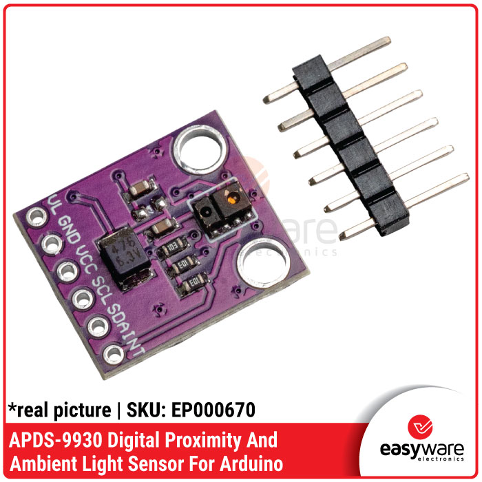 APDS-9930 Digital Proximity & Ambient Light Sensor