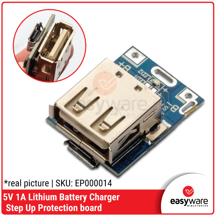 Module Power Bank PowerBank Charger module 5V 1A Module for PowerBank