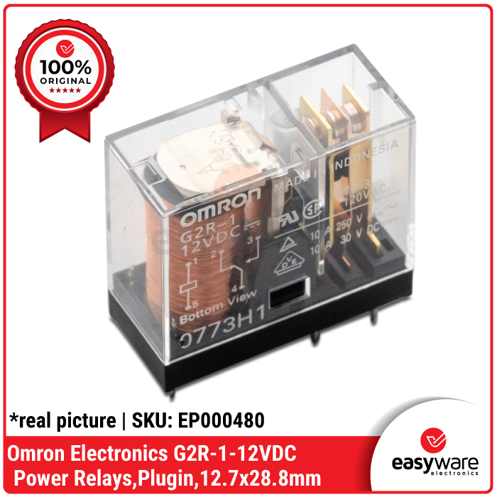 Relay Omron G2R-1-12VDC