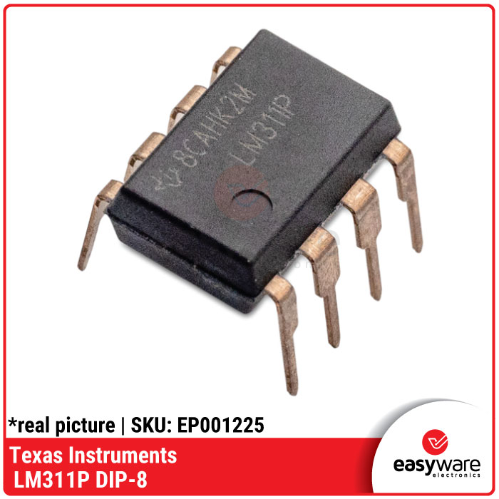 Texas Instruments LM311P DIP-8 High-Speed Differential Voltage Comparator IC Original