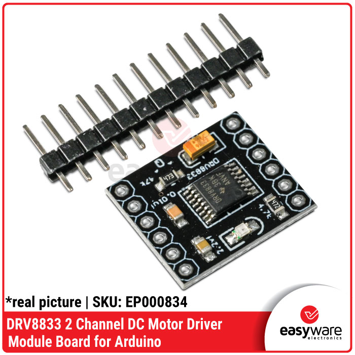 Modul Driver Motor DC DRV8833 Dual Channel Toko Komponen Bandung