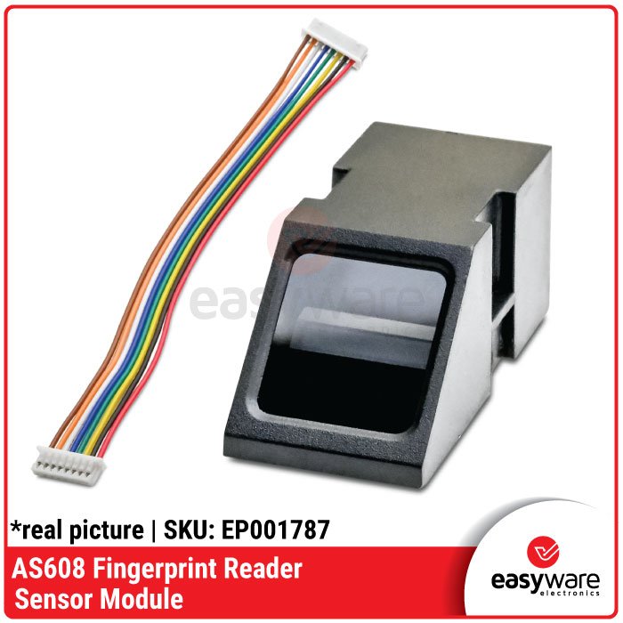AS608 Fingerprint Sensor Module: Otentikasi Biometrik untuk Proyek Embedded