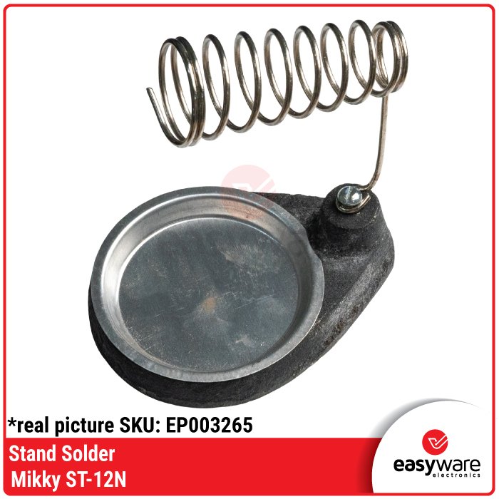 Stand Solder Mikky ST-12N Original – Dudukan Solder Besi Kokoh