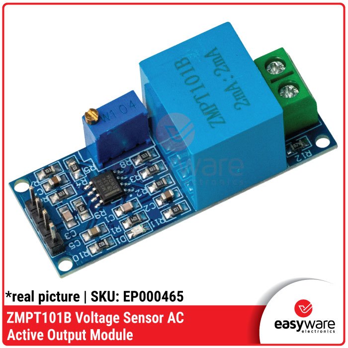 ZMPT101B Voltage Sensor AC Active Output module sensor tegangan ac