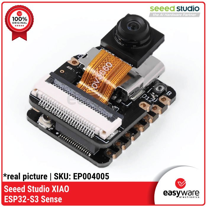 Seeed Studio XIAO ESP32-S3 Sense Development Board WiFi Bluetooth BLE Camera Microphone AI IoT Type-C Module