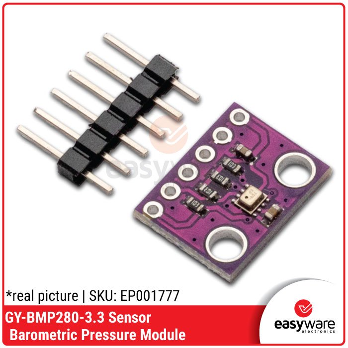Modul BMP280 GY-BMP280-3.3 – Sensor Barometrik &amp; Suhu Akurat untuk Arduino &amp; IoT