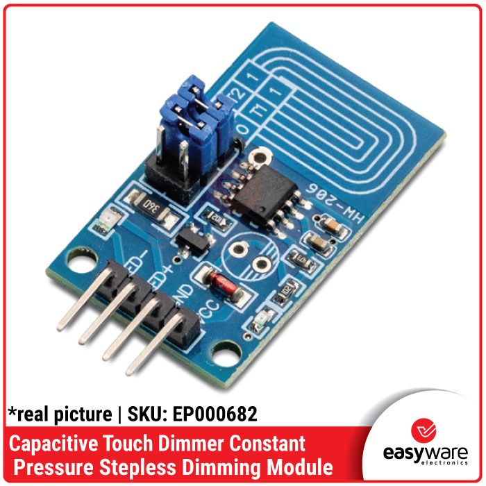Capacitive Touch Dimmer Constant Pressure Stepless Dimming Module