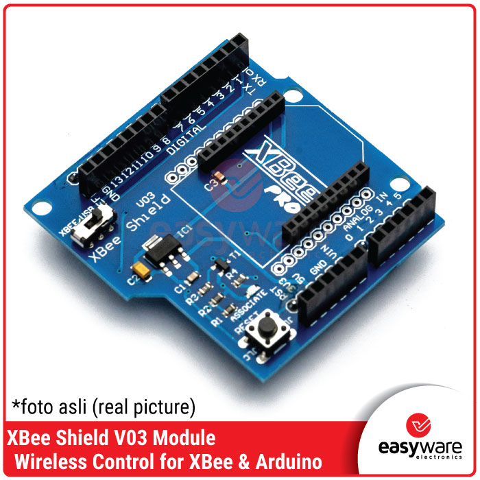 XBee Shield V03 for Arduino