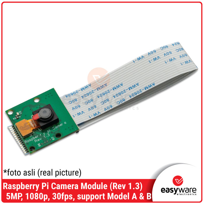 Modul Kamera Raspberry Pi 3 Model B B+ Pi 4 5 Megapixel OV5647