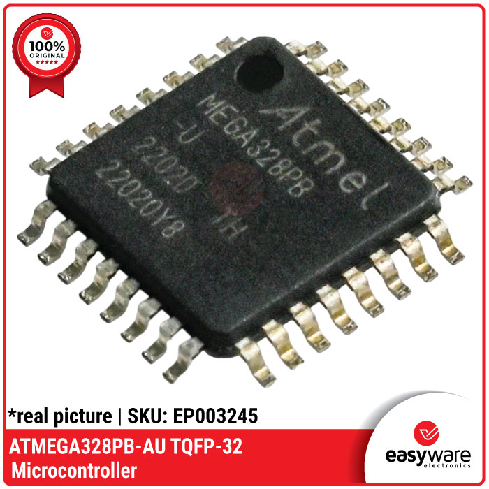 IC ATMEGA328PB-AU TQFP-32 TQFP32 Chip Mikrokontroler AVR Original Microchip