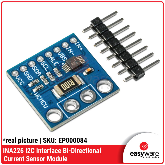 INA226 Bi-Directional Voltage Current Power Monitor Module – Sensor Arus INA226 16-Bit ADC High Accuracy