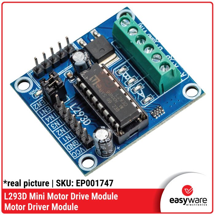 L293D Mini Motor Drive Module – Driver Motor DC Stepper for Arduino Nano