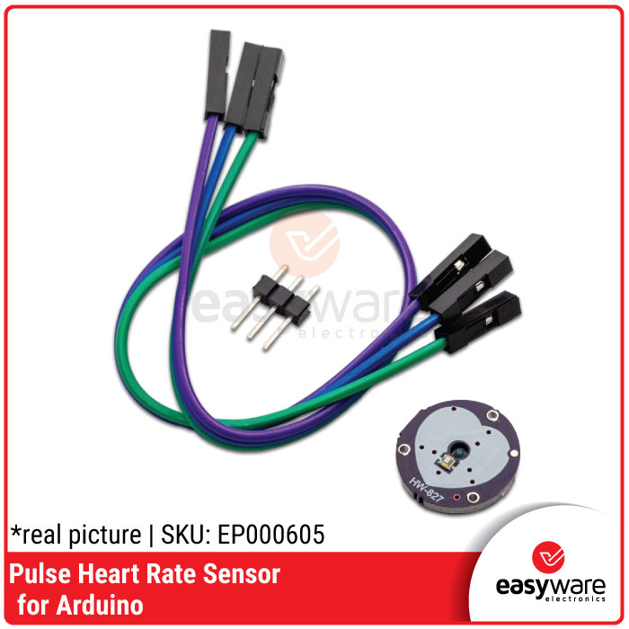 Pulse Heart Rate Sensor Module