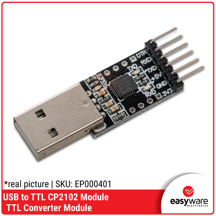 Modul USB to TTL CP2102 - Serial Converter Adapter High Performance