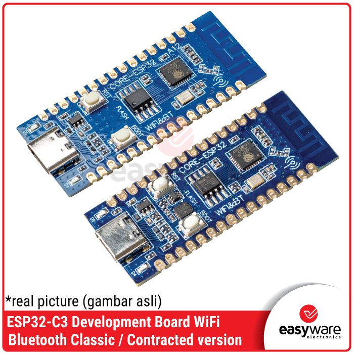 ESP32-C3 Development Board WiFi + Bluetooth – Varian Classic & Contracted ✅