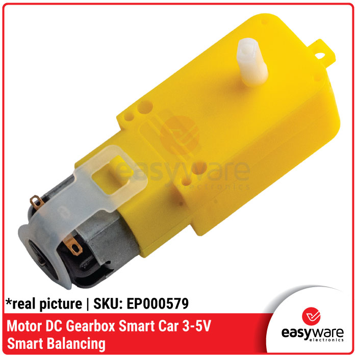 Motor DC Gearbox Smart Car 3V-5V High Torque TT Motor Robot Balancing