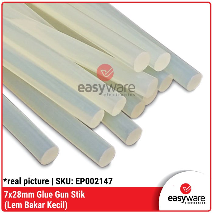 Glue Stick Kecil Refil Lem Tembak 7mm x 28cm