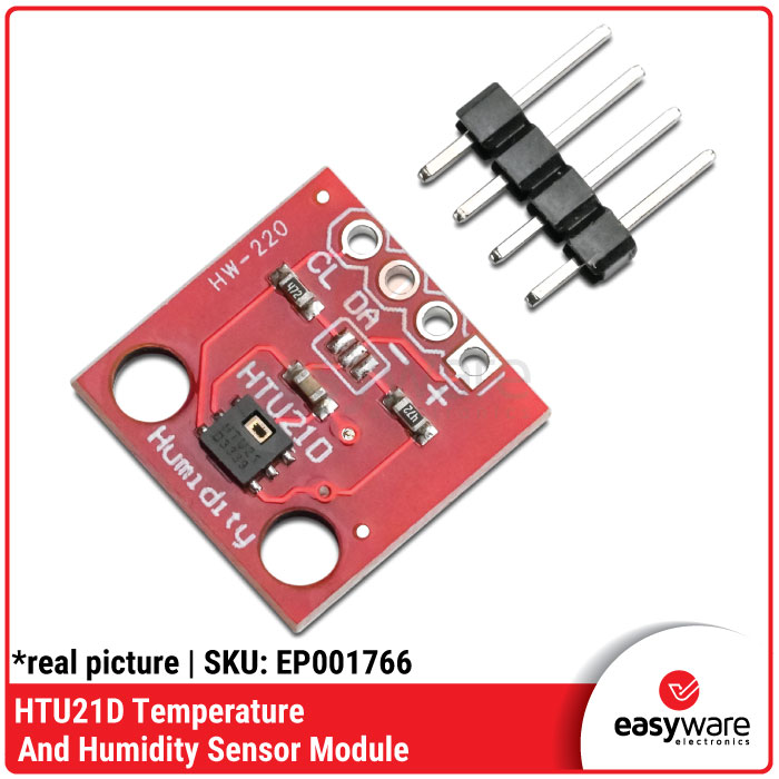 HTU21D Temperature and Humidity Sensor module HW-220