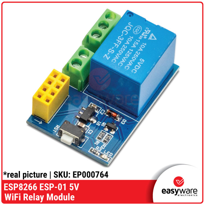 ESP-01 ESP01 RELAY 5V DC MODULE RELAY ESP-01