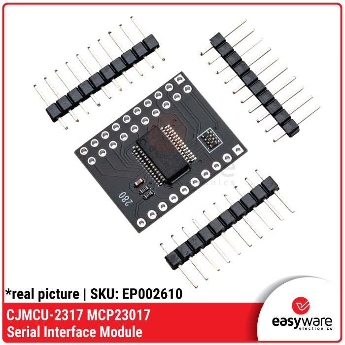 Modul Ekstensi Pin MCP23017 – CJMCU I/O Expander 16 Channel I2C untuk Arduino