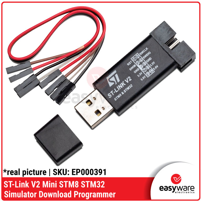 ST-Link V2 Mini STM8 STM32 Simulator Download Programmer