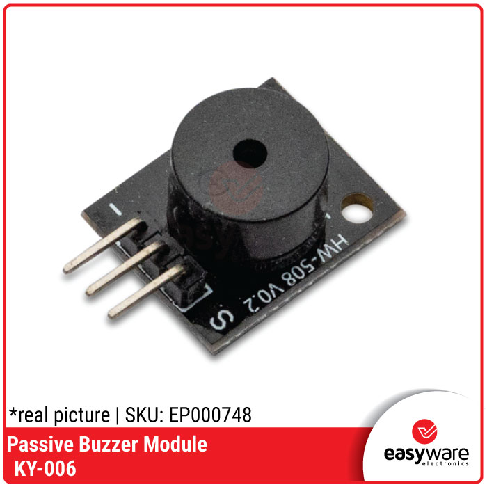KY-006 Passive Buzzer Module for Arduino / DIY Projects