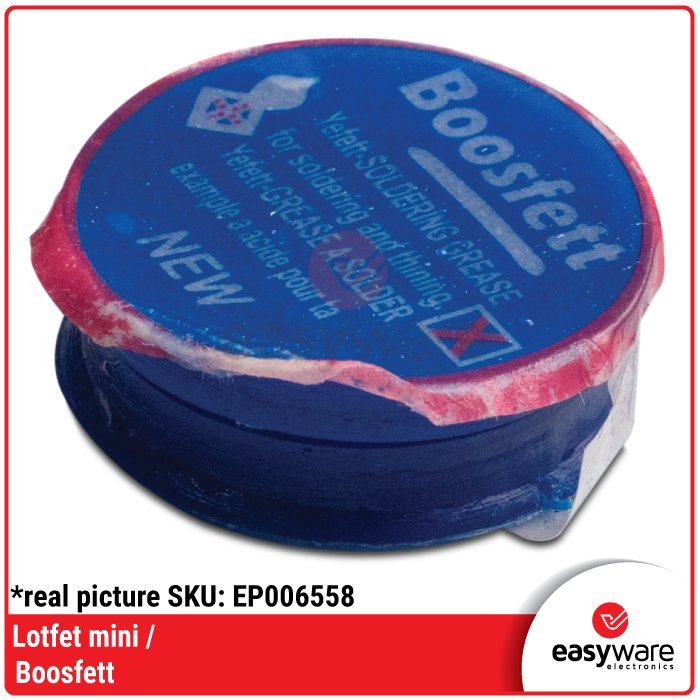 Boosfett / Lotfet Soldering Grease – Pasta Solder Flux High Quality