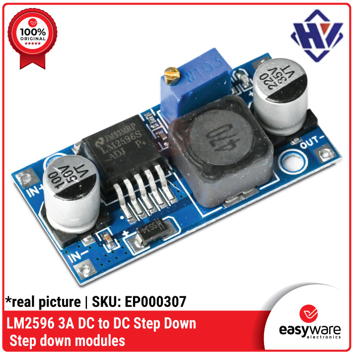 LM2596 DC to DC Step Down Module
