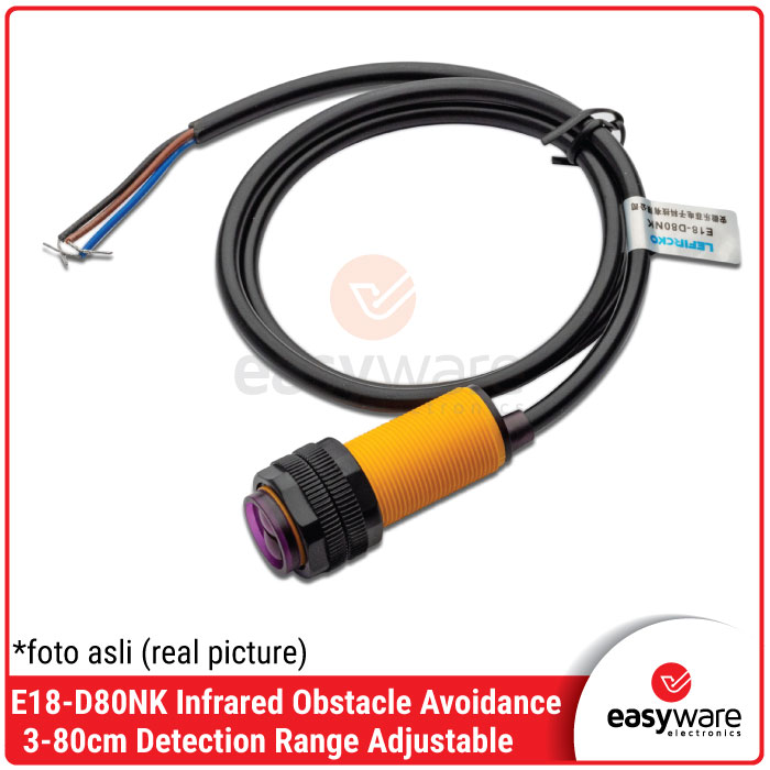 Sensor Halangan E18-D80NK Adjustable 3-30cm
