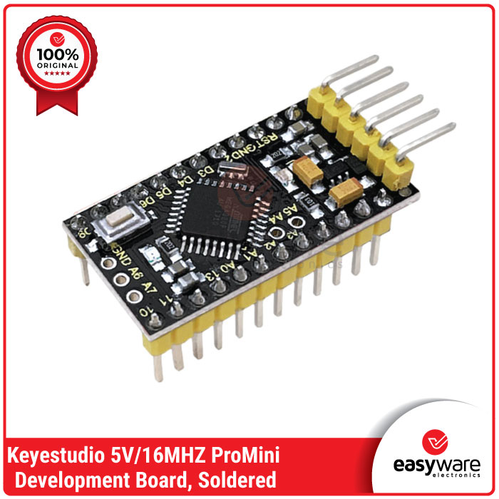 Keyestudio 5V/16MHz Pro Mini Development Board (Soldered)
