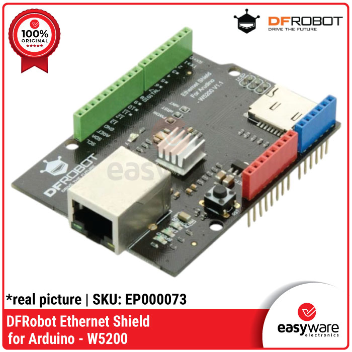 DFRobot Ethernet Shield W5200