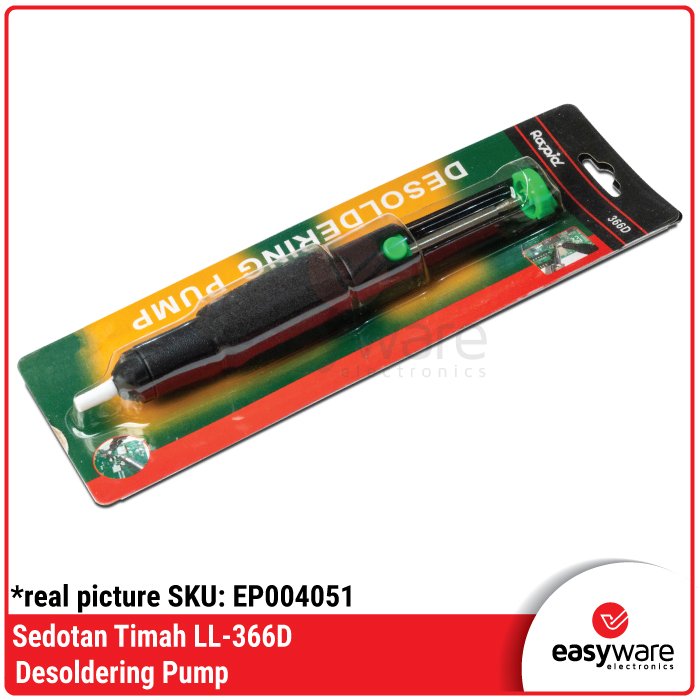 Sedotan Timah LL-366D Solder Alat Penyedot Timah Desoldering Pump – High Suction
