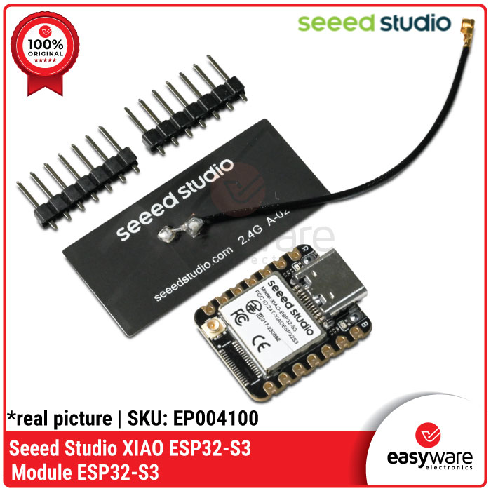 Seeed Studio XIAO ESP32-S3 WiFi Bluetooth ESP32 S3 ORIGINAL