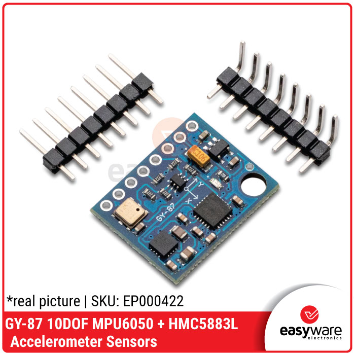 GY-87 10DOF MPU6050 HMC5883L BMP180 Module Sensor