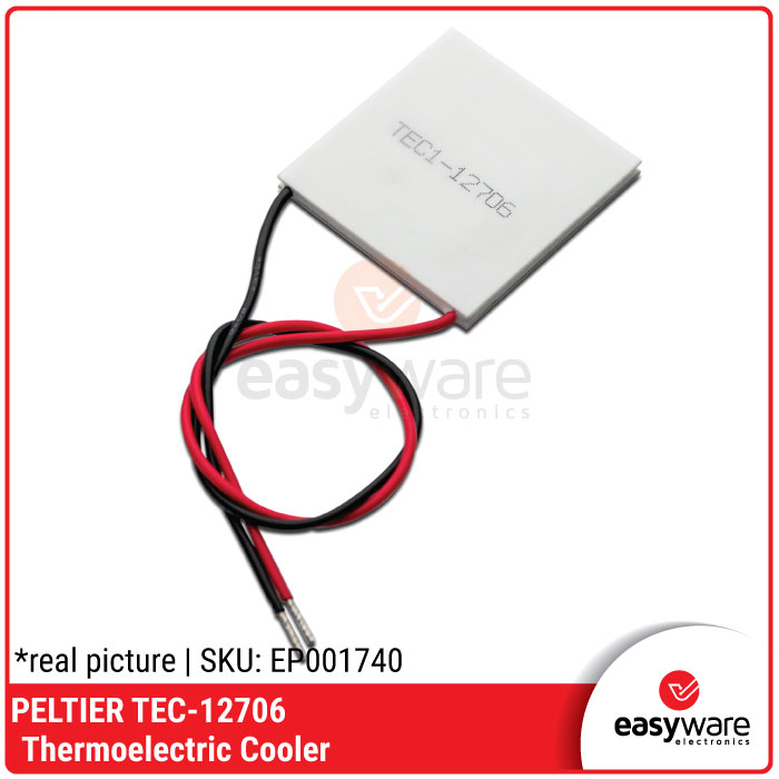 PELTIER TEC-12706 Thermoelectric Cooler Peltier
