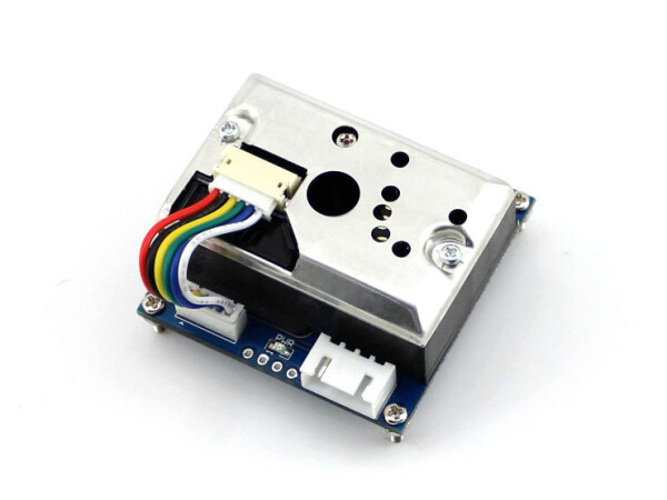 Waveshare Dust Staub Sensor Air monitor Sharp GP2Y1010AU0F onboard