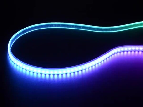 Adafruit Mini Skinny NeoPixel Digital RGB LED Strip 1m White 144 LED/m 2969
