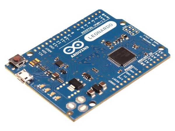Arduino® Leonardo SENZA Header