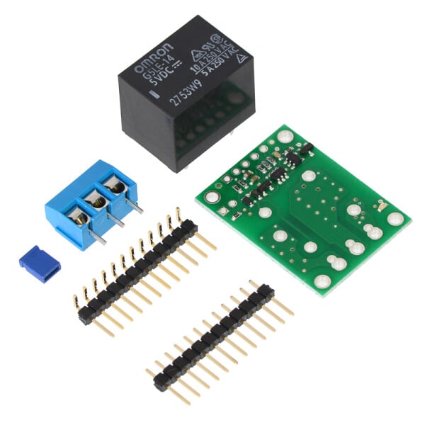 Pololu RC Switch with Relay Omron G5LE-14-DC5(Partial Kit) 1-Kanal Relais Modul 2805