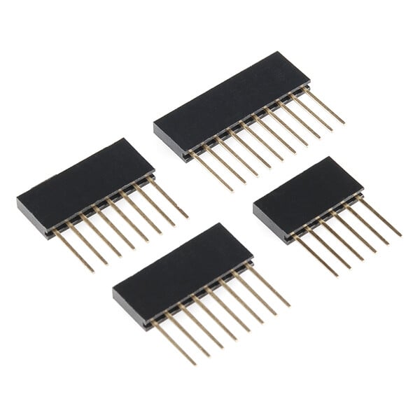 Stackable Header Kit Compatible with Arduino UNO R3 Leonardo