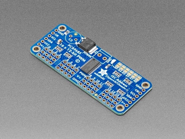 Adafruit 16CH 12-bit PWM Servo Driver (PCA9685) I2C interface for Arduino 815